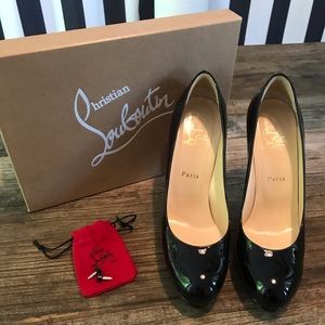 Christian Louboutin- New Simple Platform Pumps